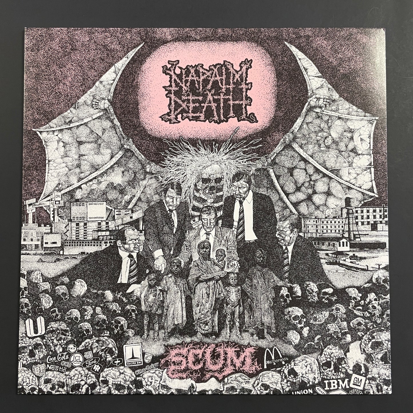 Napalm Death – Scum LP (used)