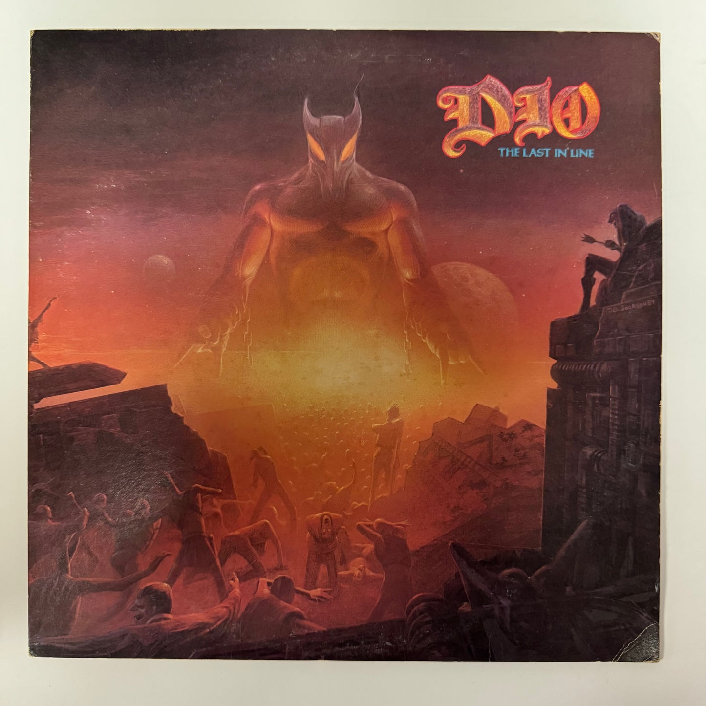 Dio - The Last in Line original LP - Japanese pressing (used)