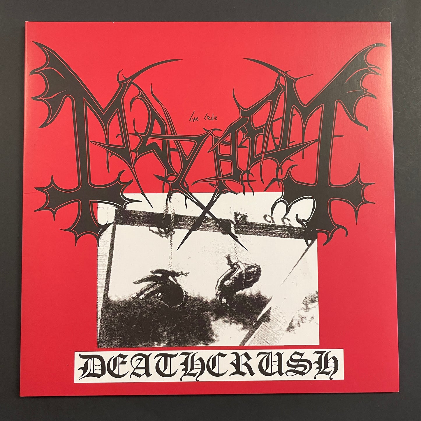 Mayhem – Deathcrush LP (used)