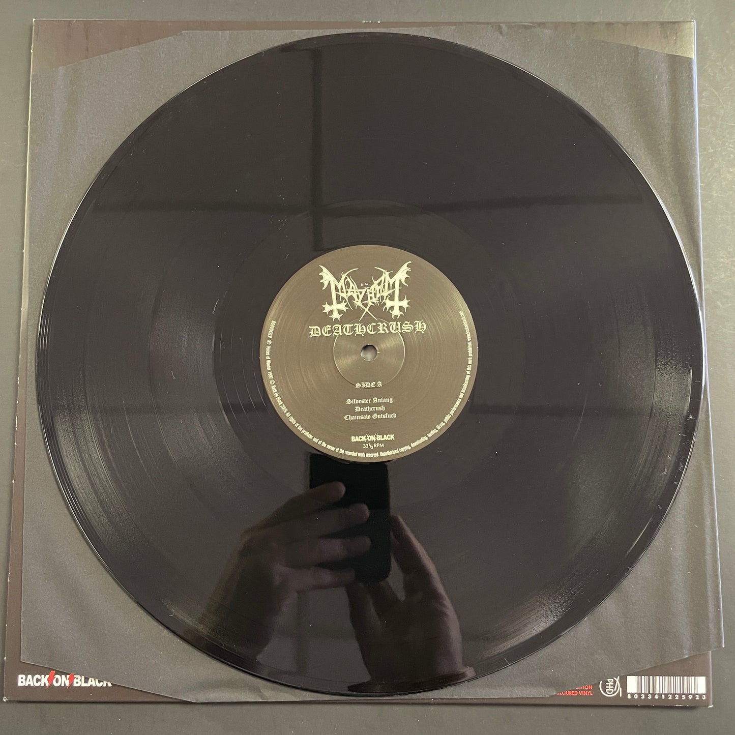 Mayhem – Deathcrush LP (used)