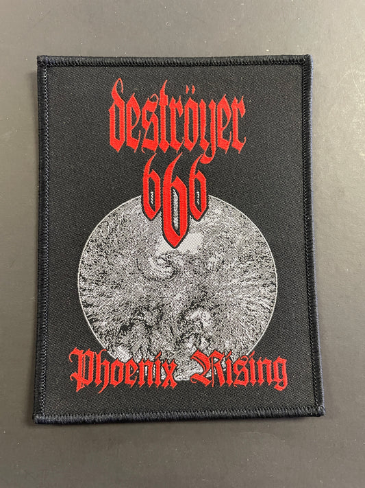 Destroyer 666 - Phoenix Rising patch