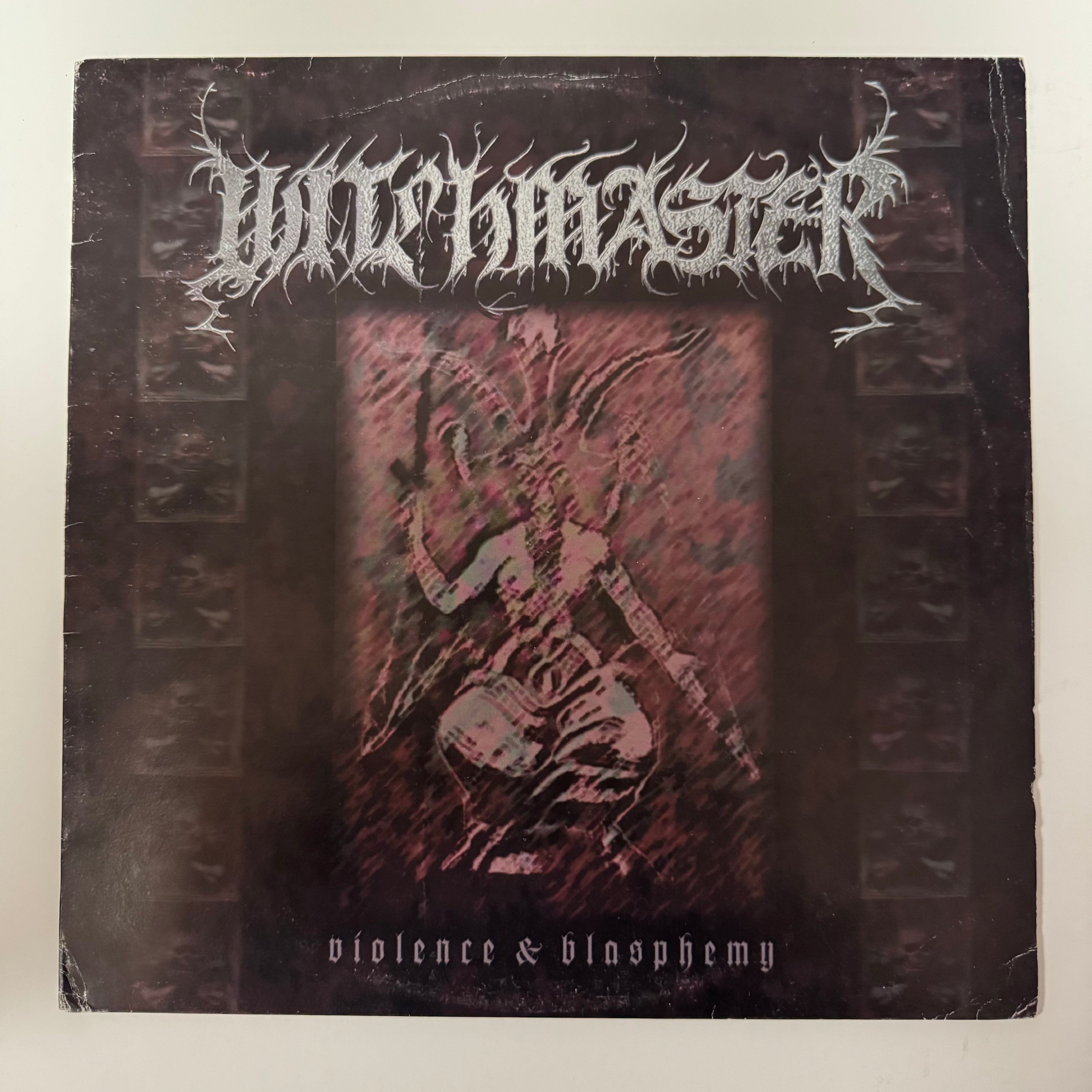 Witchmaster - Violence & Blasphemy original LP (used) – Vinyl Command