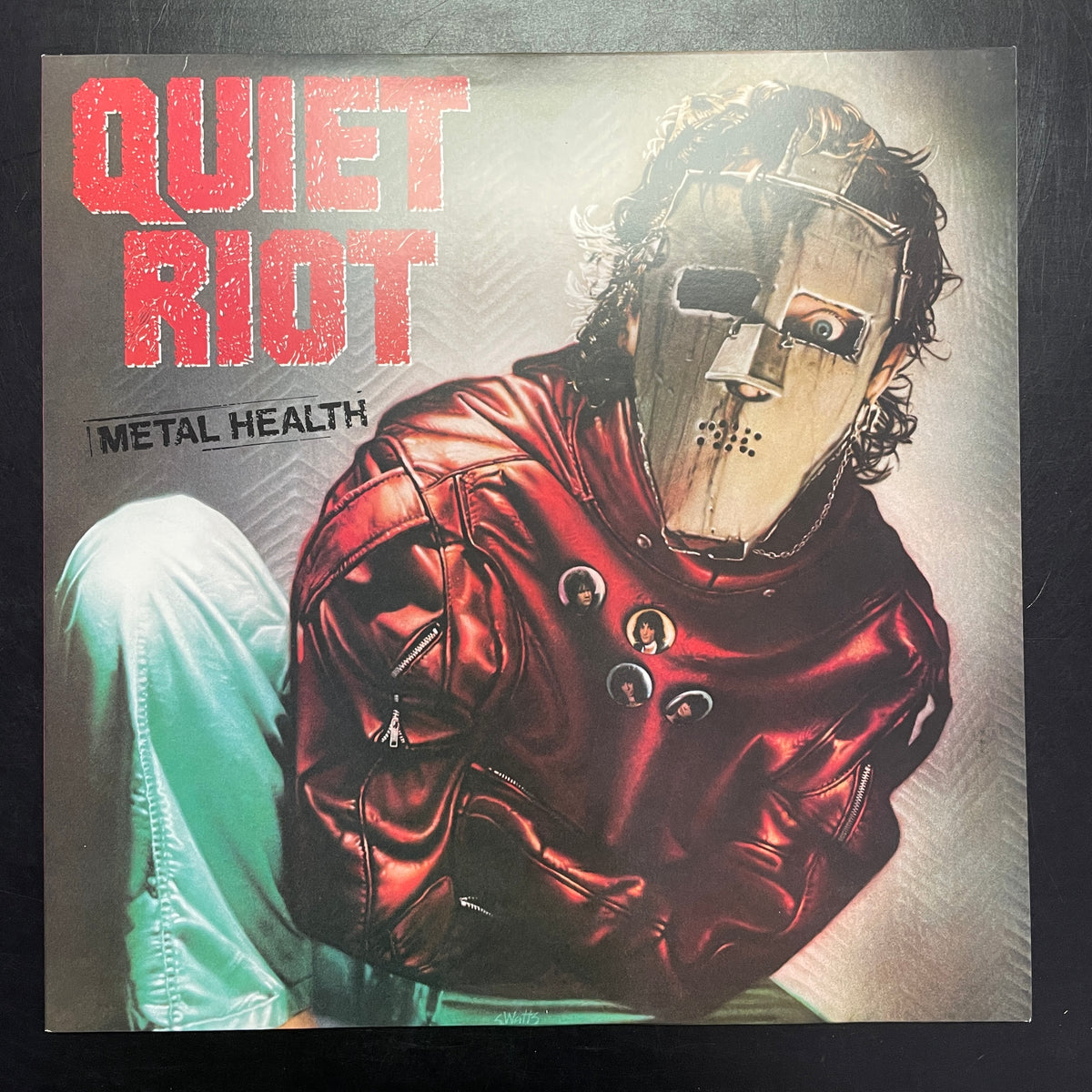 Metal Health Riot Logo Quiet Riot - Metal Health LP (used) – Vinyl Command