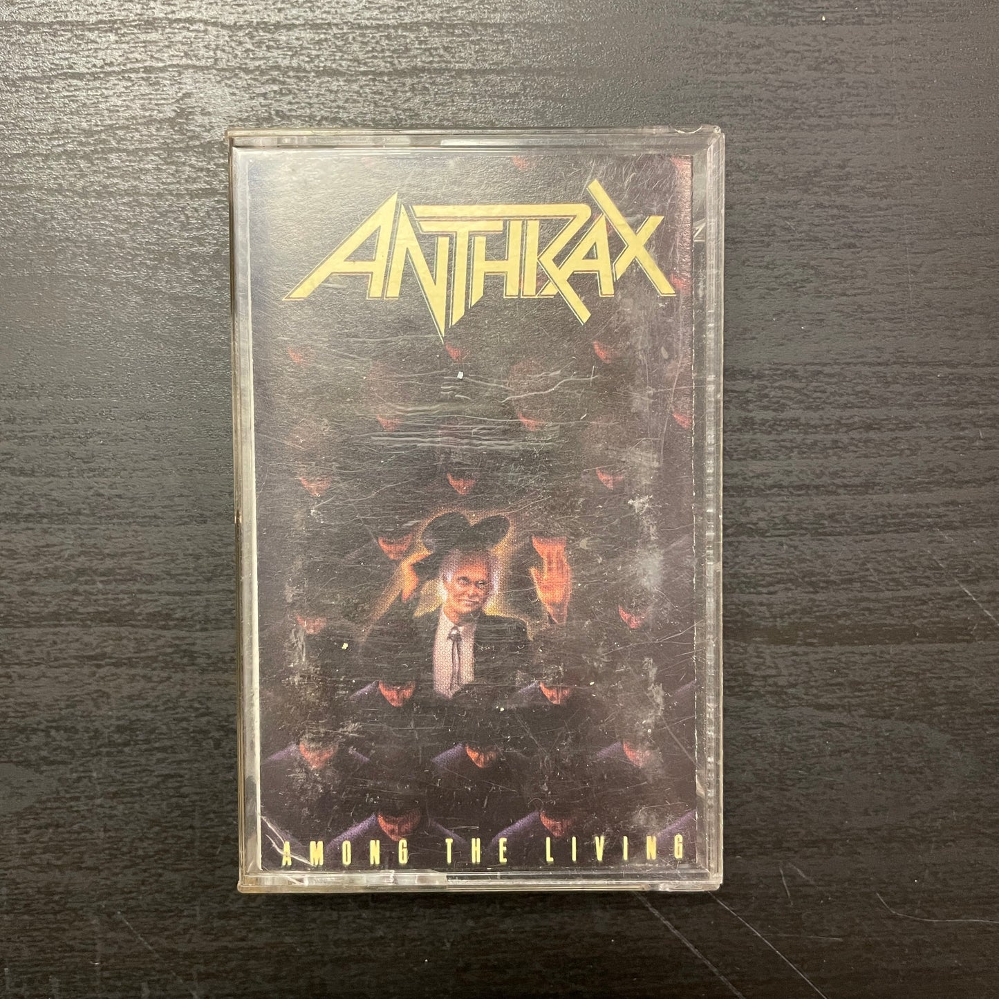 Anthrax – Among The Living original cassette tape (used)