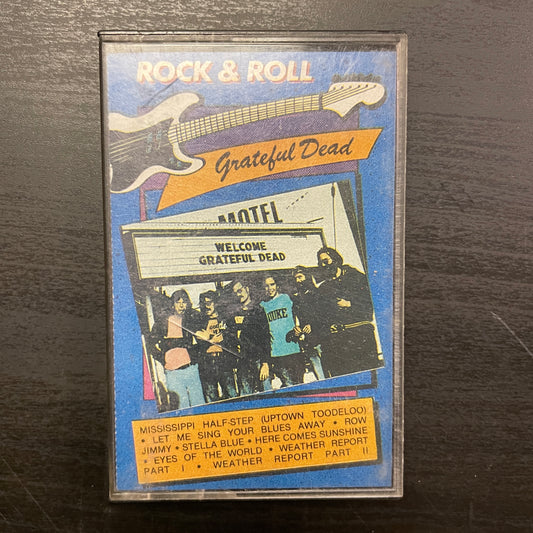 Grateful Dead – Wake Of The Flood cassette tape (used)