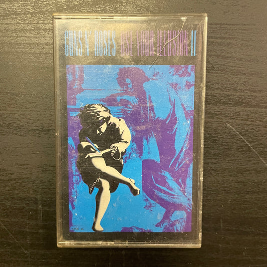 Guns N' Roses – Use Your Illusion II original cassette tape (used)