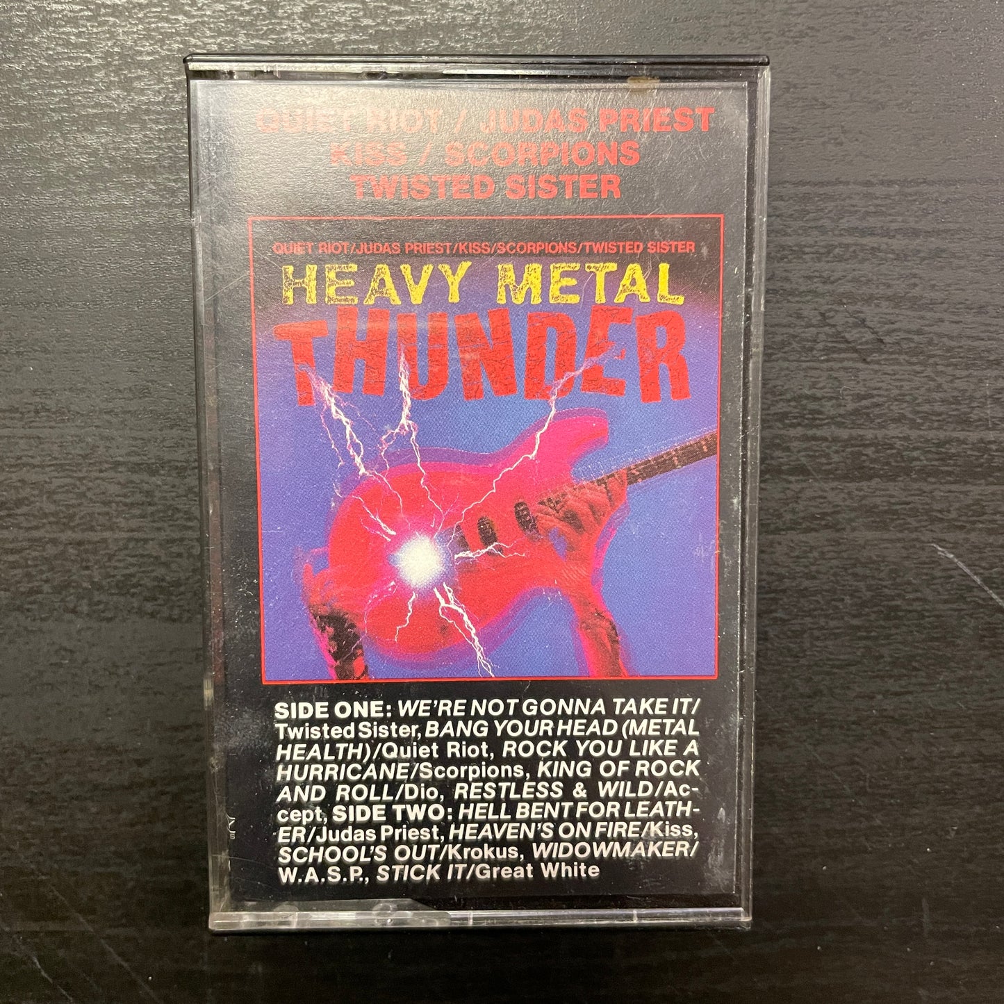 Heavy Metal Thunder original cassette tape (used)