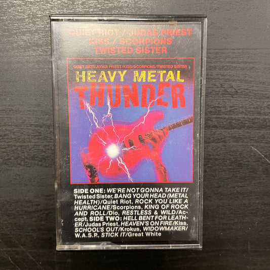 Heavy Metal Thunder original cassette tape (used)