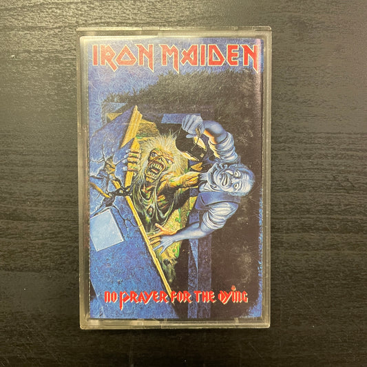Iron Maiden – No Prayer For The Dying original cassette tape (used)