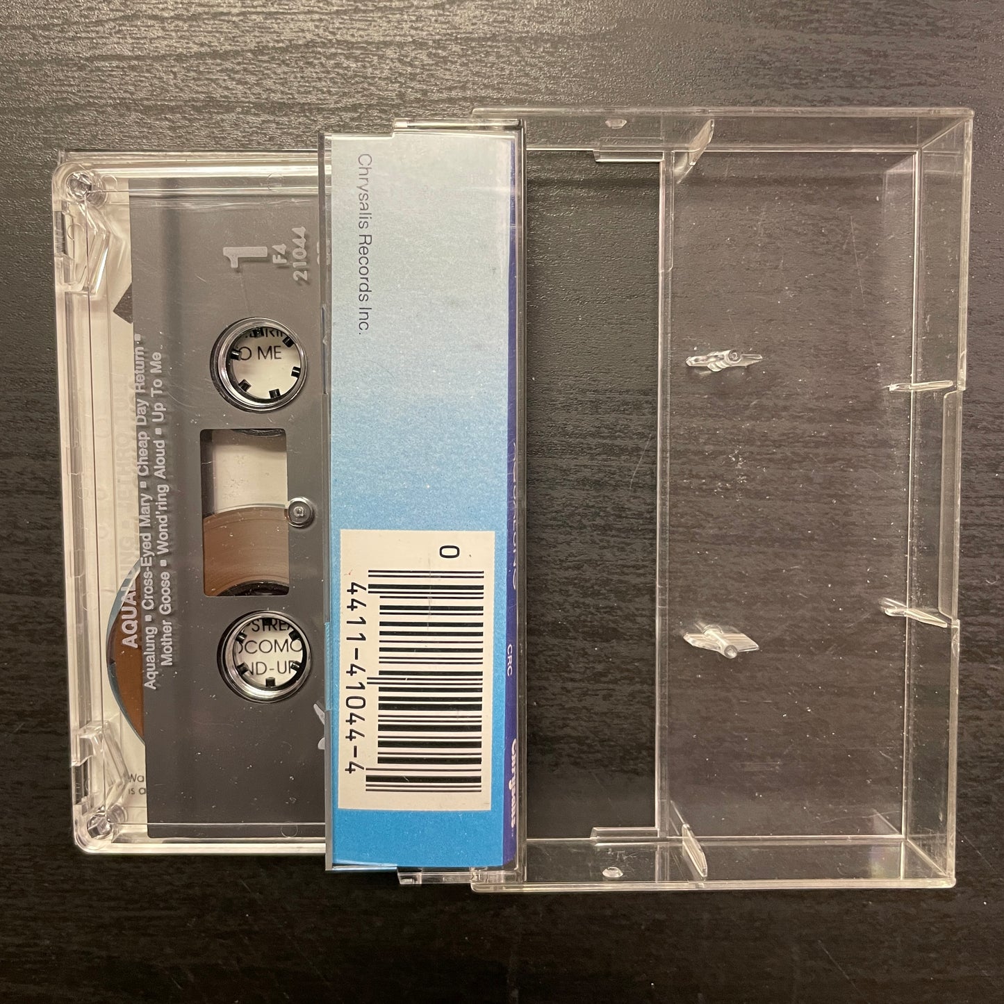 Jethro Tull – Aqualung original cassette tape (used)