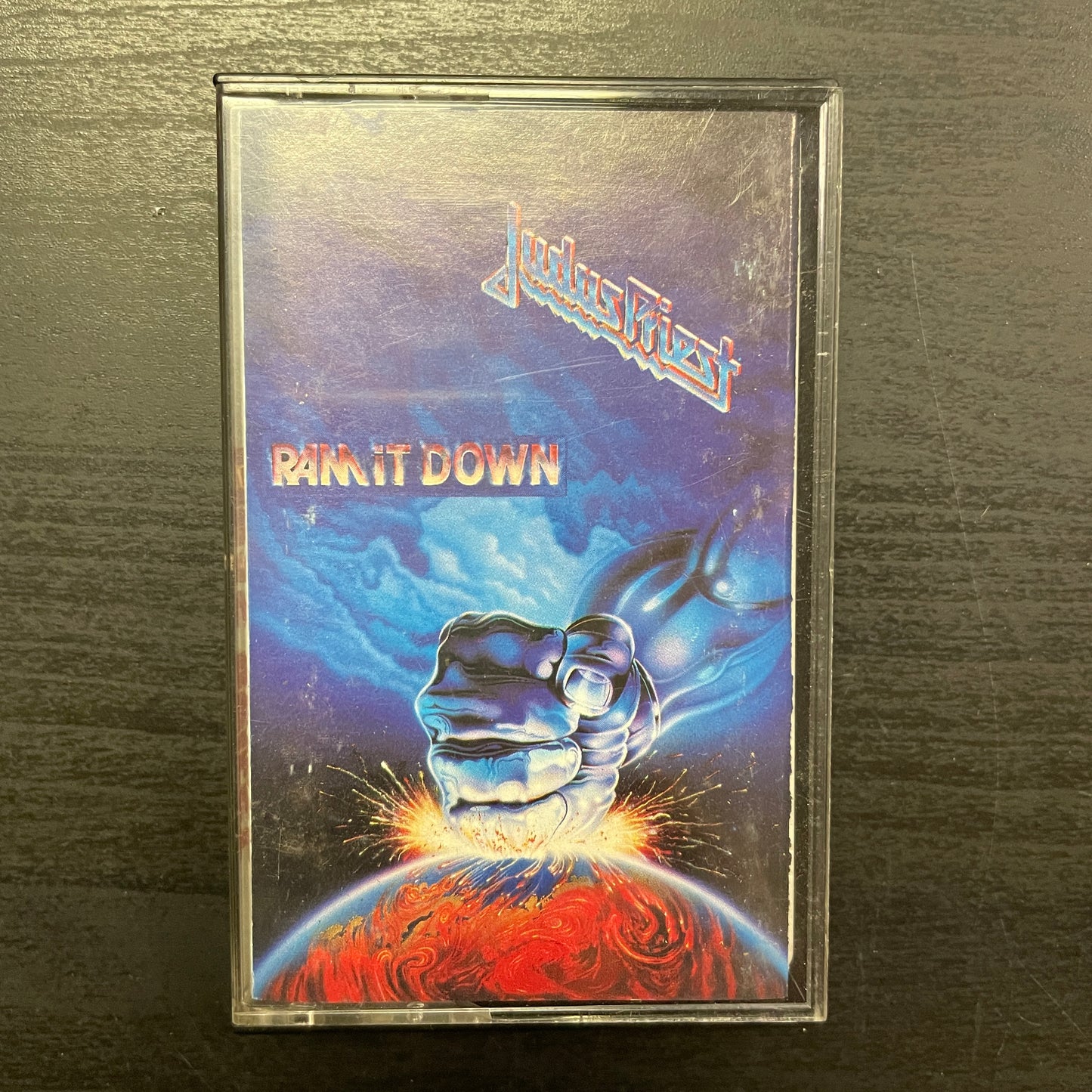 Judas Priest – Ram It Down original cassette tape (used)