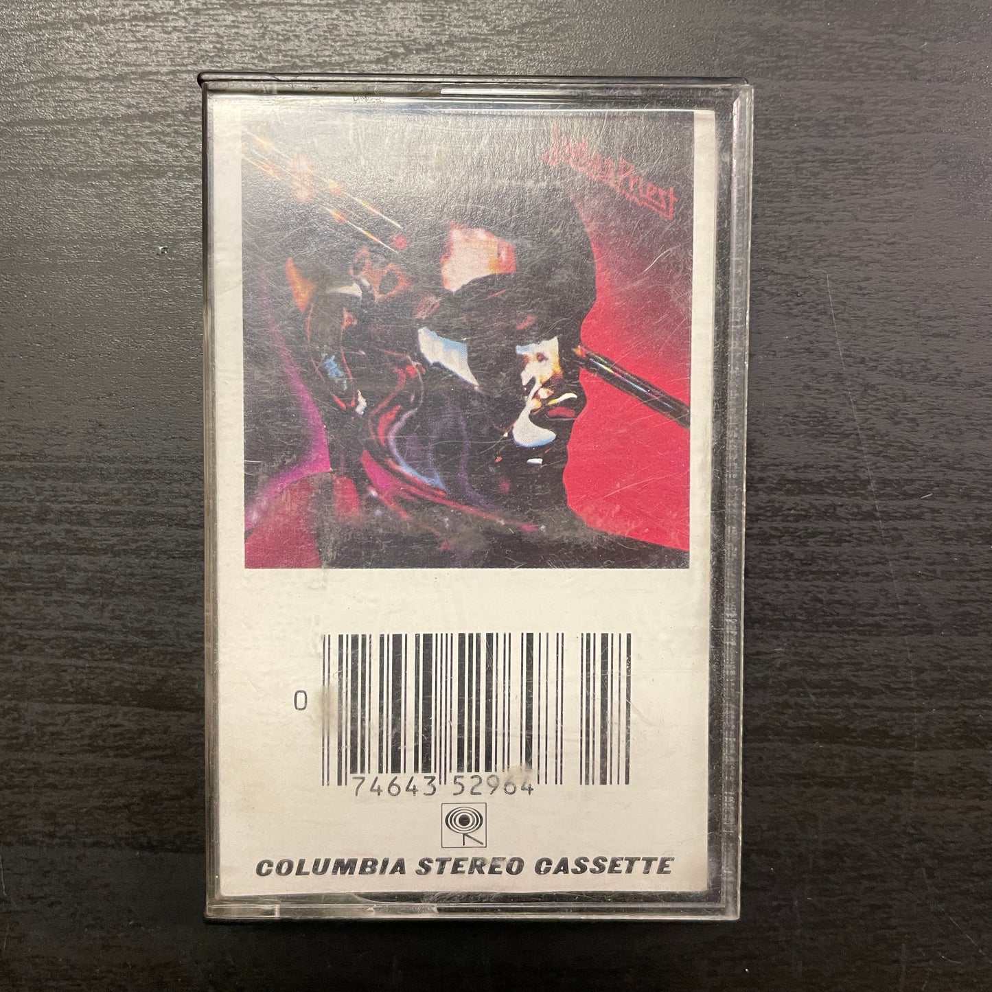 Judas Priest – Stained Class original cassette tape (used)