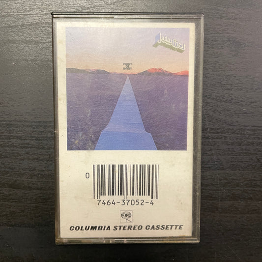 Judas Priest – Point Of Entry original cassette tape (used)