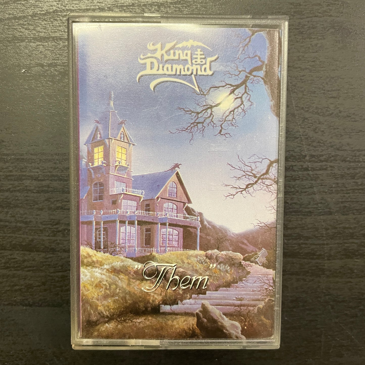 King Diamond – "Them" original cassette tape (used)