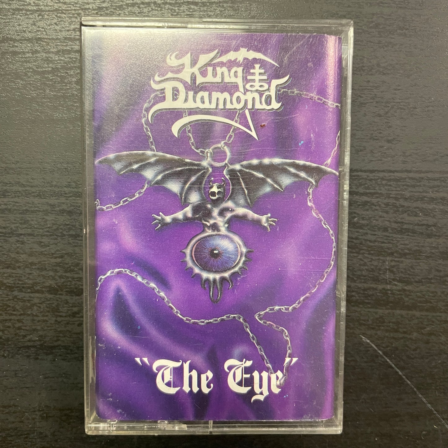 King Diamond – The Eye cassette tape (used)