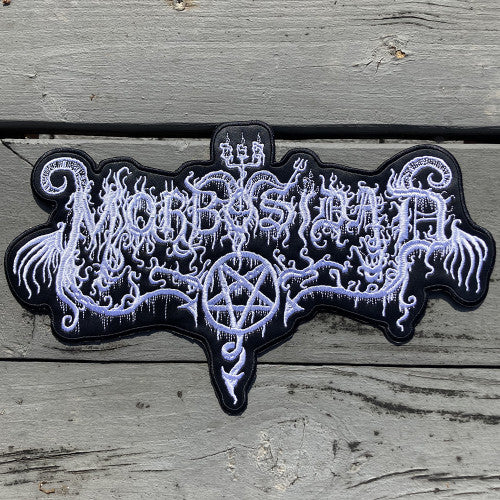 Morbosidad - Logo embroidered back patch