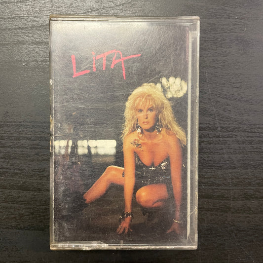 Lita Ford – Lita original cassette tape (used)