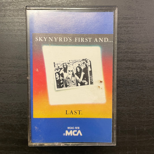 Lynyrd Skynyrd – Skynyrd's First And... Last original cassette tape (used)