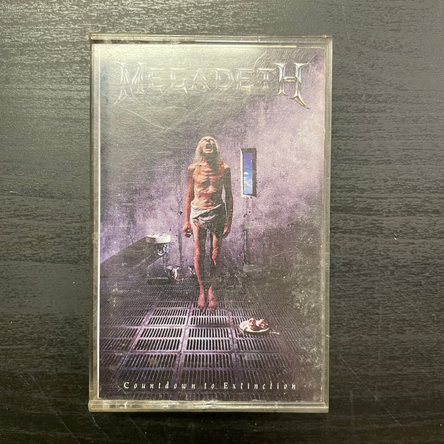 Megadeth – Countdown To Extinction original cassette tape (used)