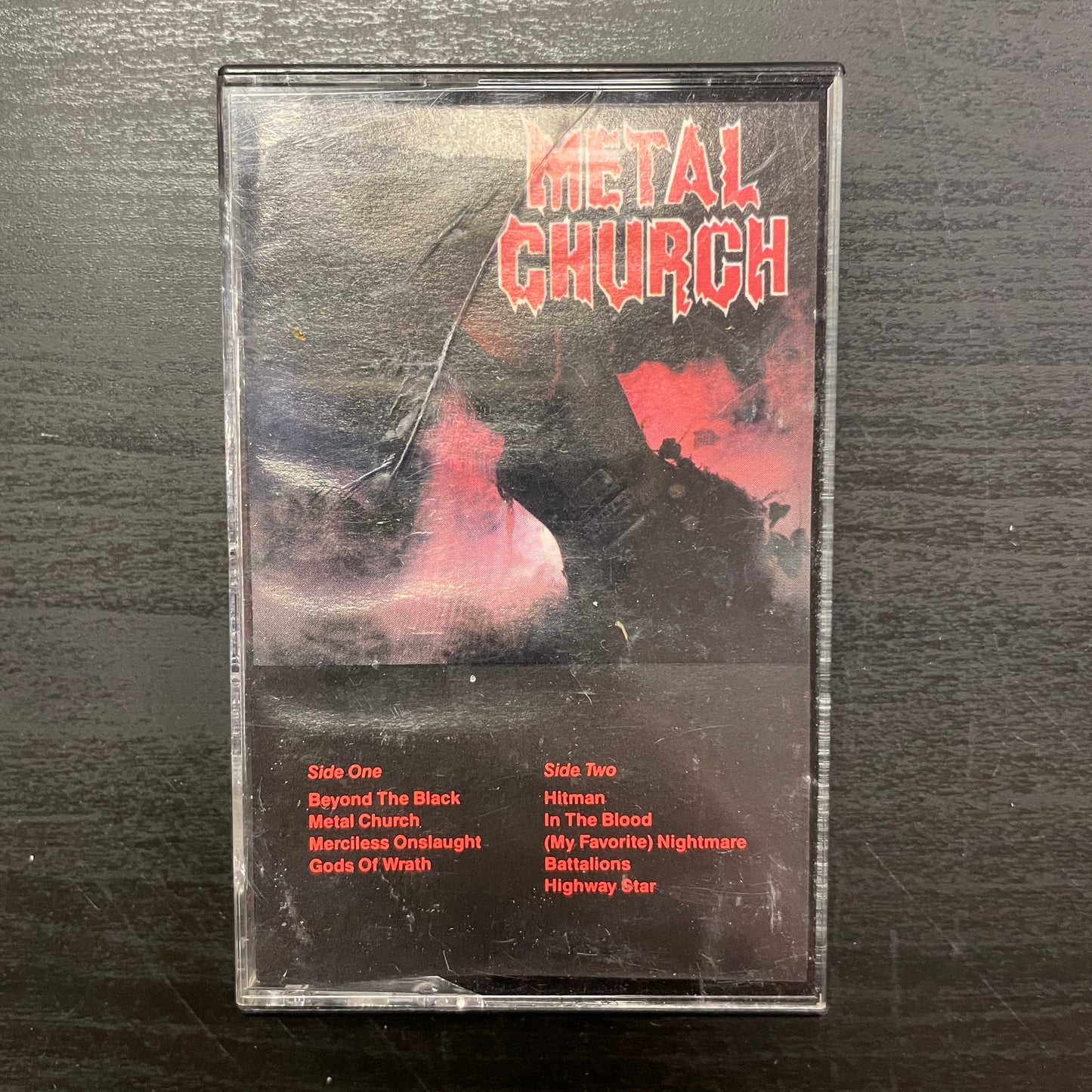 Metal Church – Metal Church original cassette tape (used)