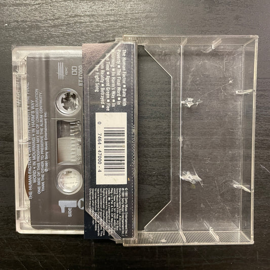 Metal Church – The Human Factor original cassette tape (used)