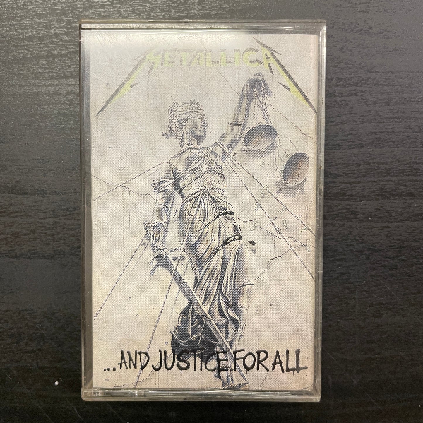 Metallica – ...And Justice For All original cassette tape (used)