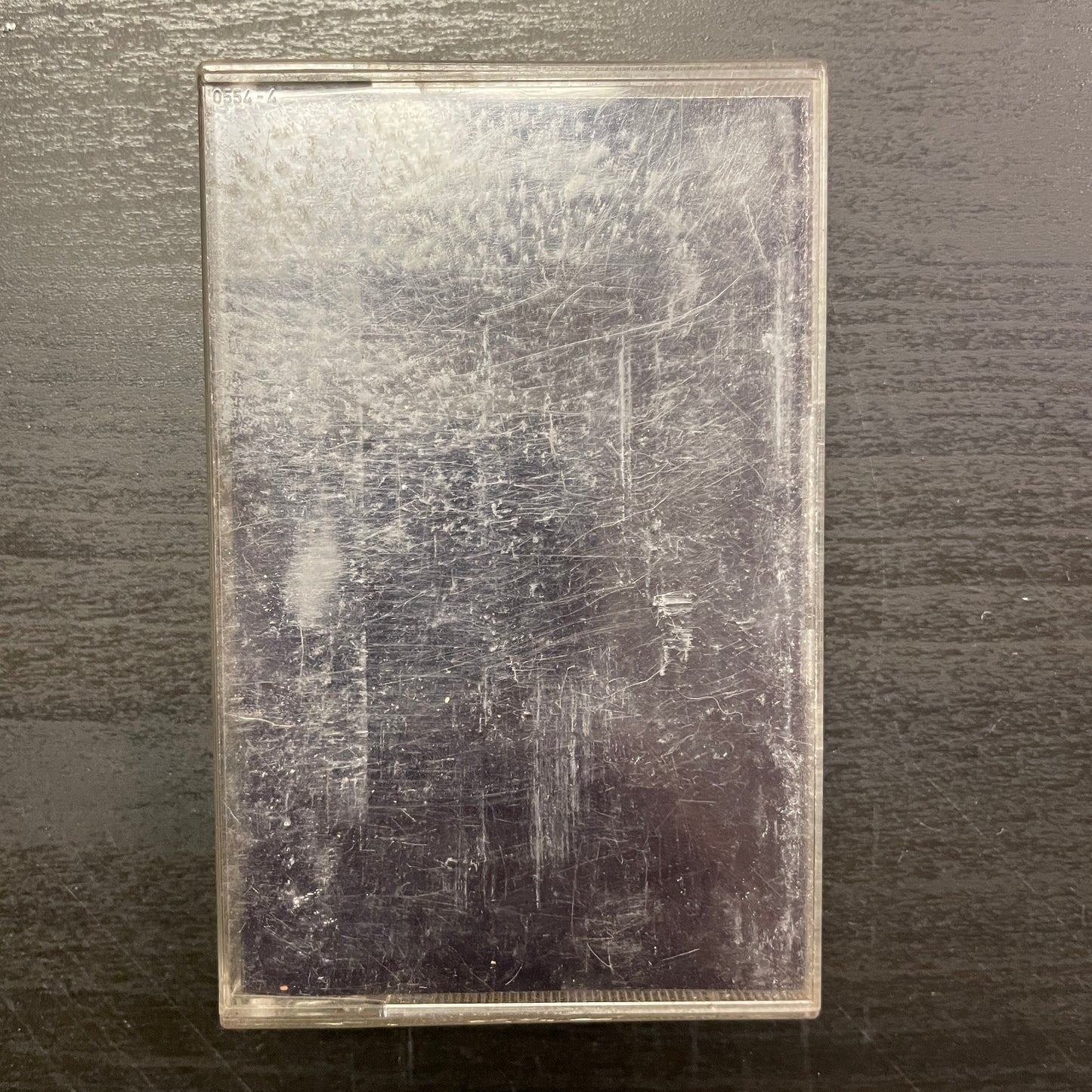 Metallica – Metallica original cassette tape (used)