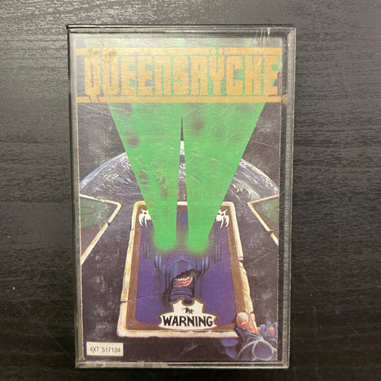 Queensrÿche – The Warning original cassette tape (used)