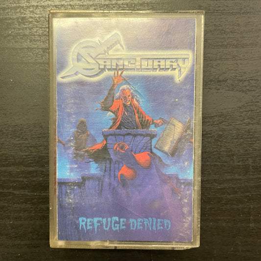 Sanctuary – Refuge Denied original cassette tape (used)