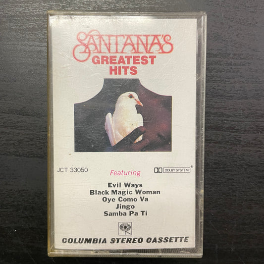 Santana – Santana's Greatest Hits original cassette tape (used)