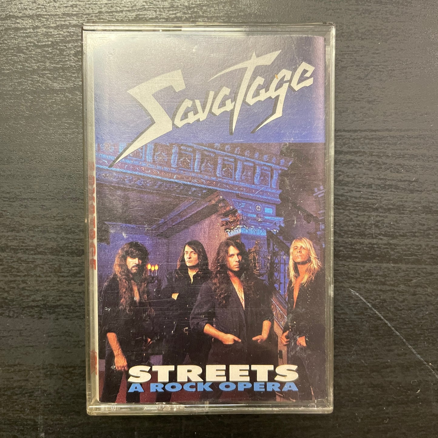 Savatage – Streets: A Rock Opera original cassette tape