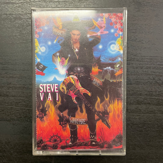 Steve Vai – Passion And Warfare original cassette tape (used)