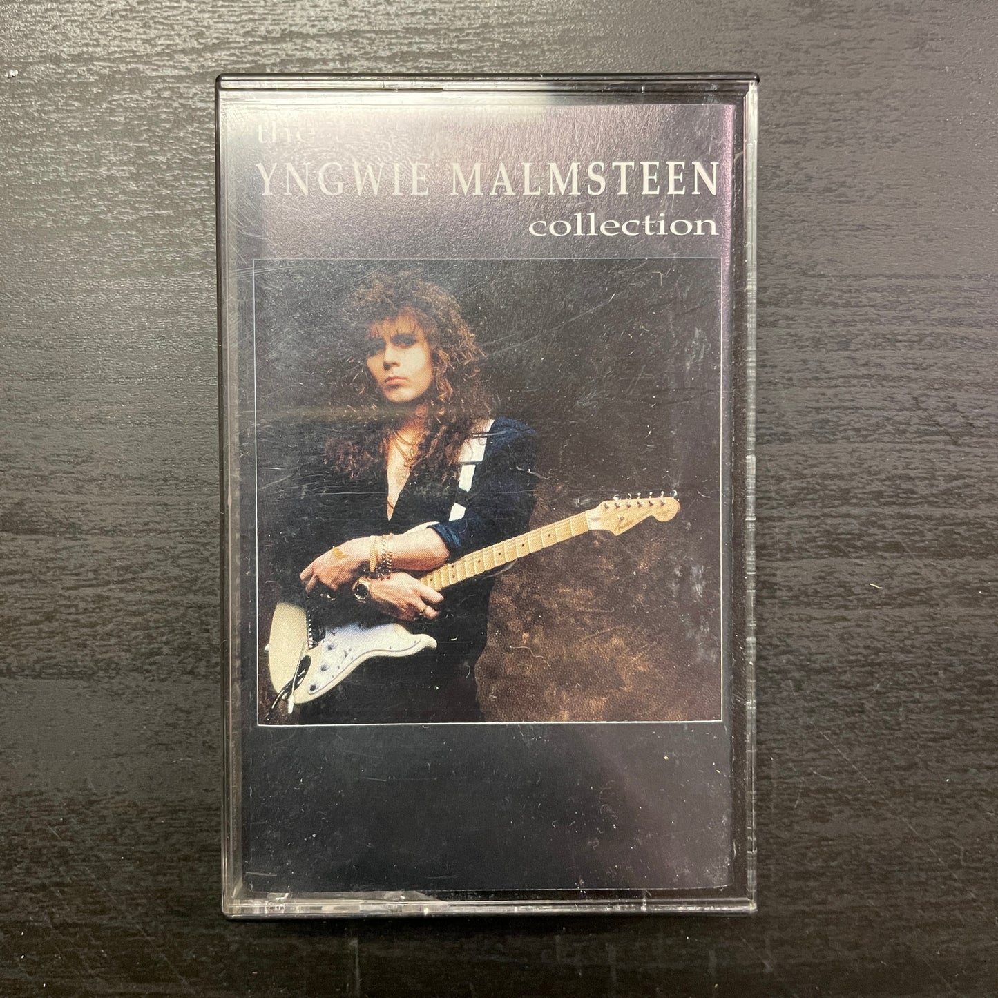 Yngwie Malmsteen - Collection original cassette tape (used)
