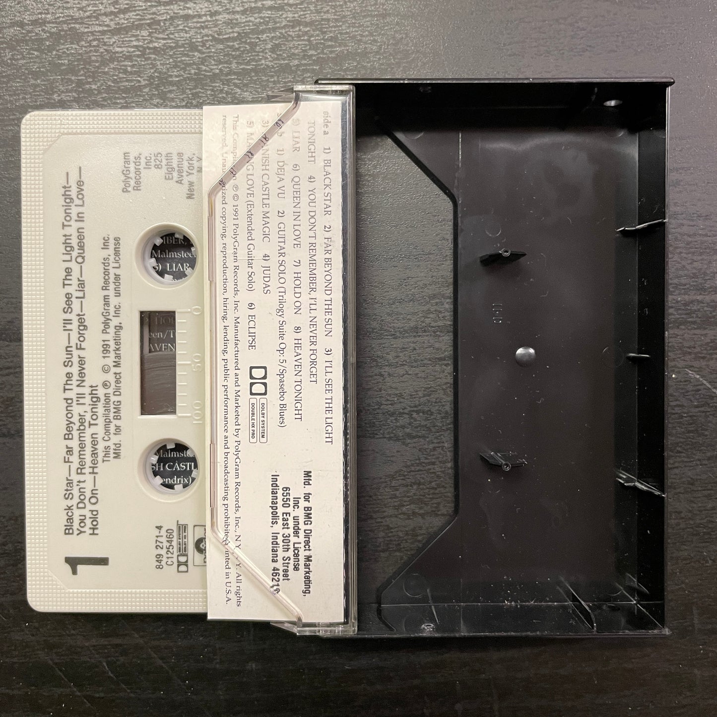 Yngwie Malmsteen - Collection original cassette tape (used)