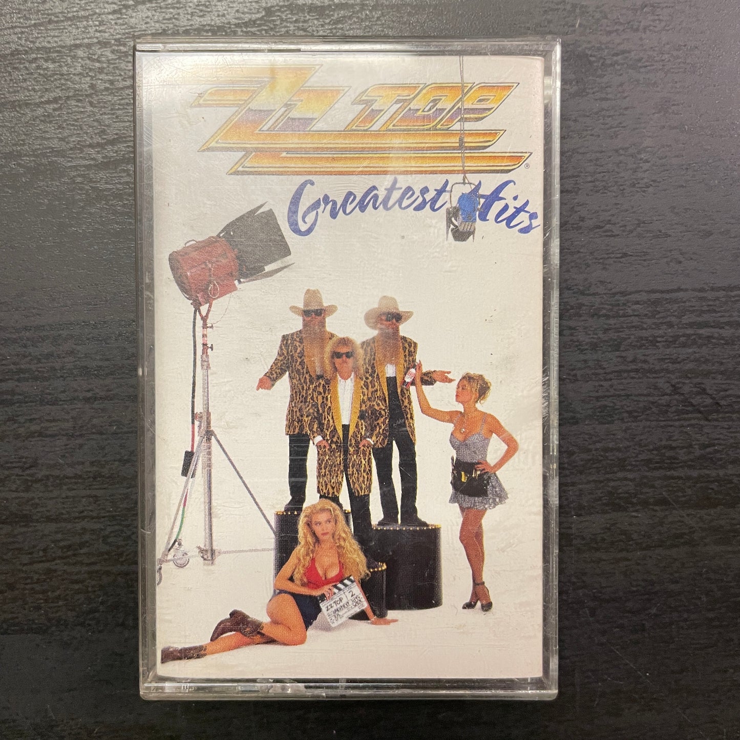 ZZ Top – Greatest Hits original cassette tape (used)