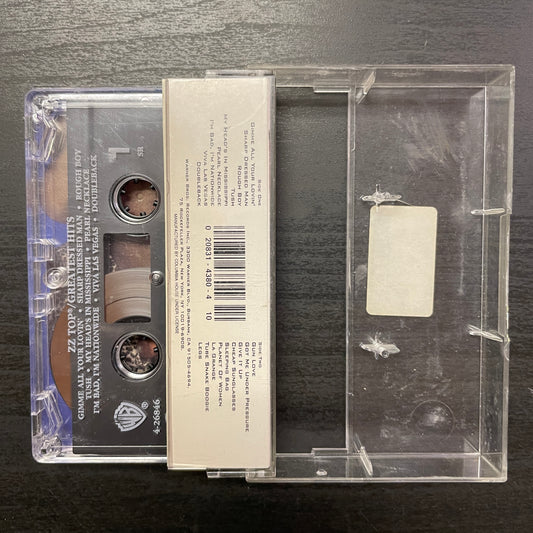 ZZ Top – Greatest Hits original cassette tape (used)