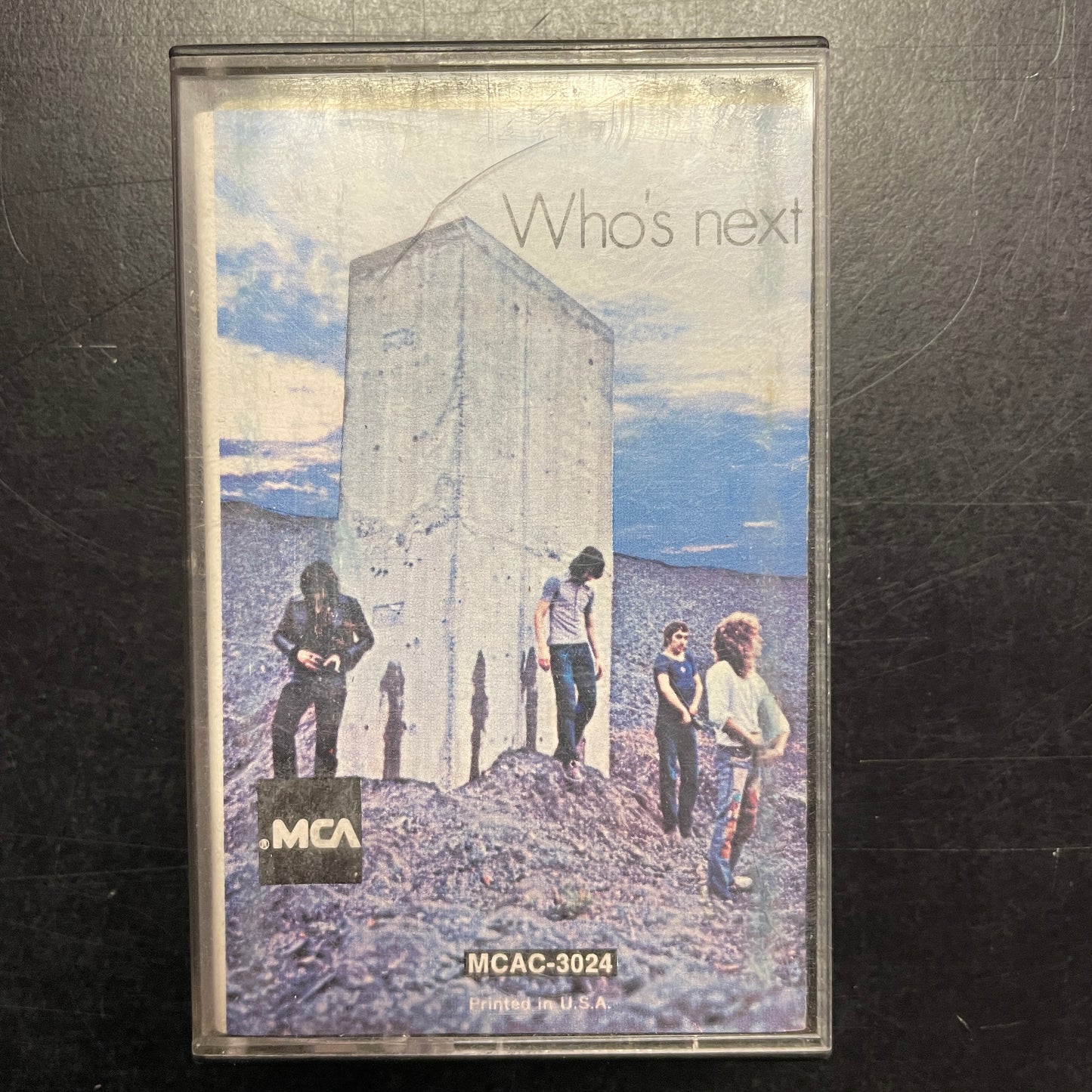 The Who – Who's Next original cassette tape (used)