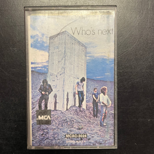 The Who – Who's Next original cassette tape (used)