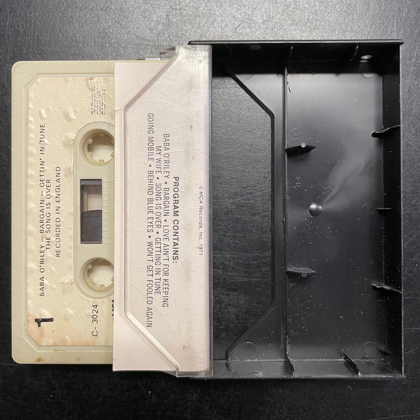 The Who – Who's Next original cassette tape (used)