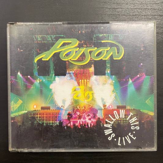 Poison – Swallow This Live CD (used)