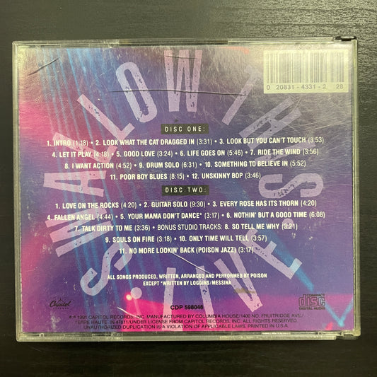 Poison – Swallow This Live CD (used)