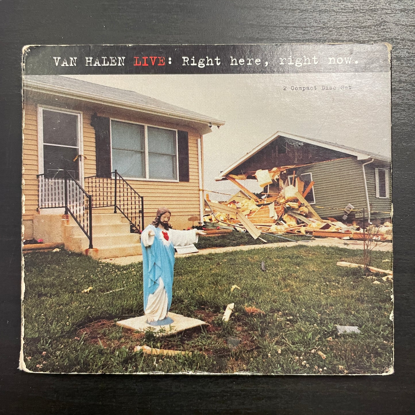 Van Halen – Live: Right Here, Right Now. CD (used)