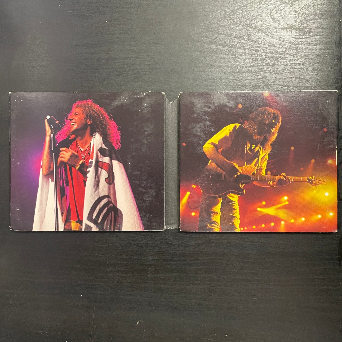 Van Halen – Live: Right Here, Right Now. CD (used)