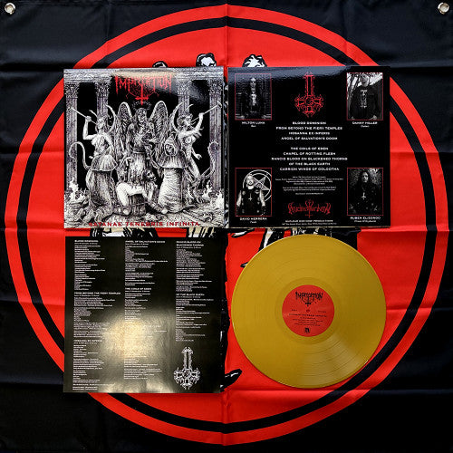 Imprecation - Satanae Tenebris Infinita LP