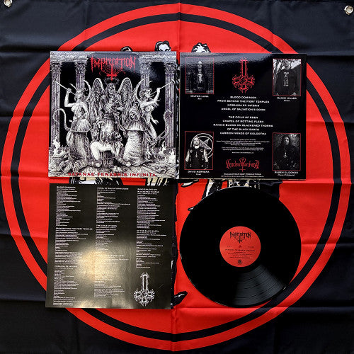 Imprecation - Satanae Tenebris Infinita LP
