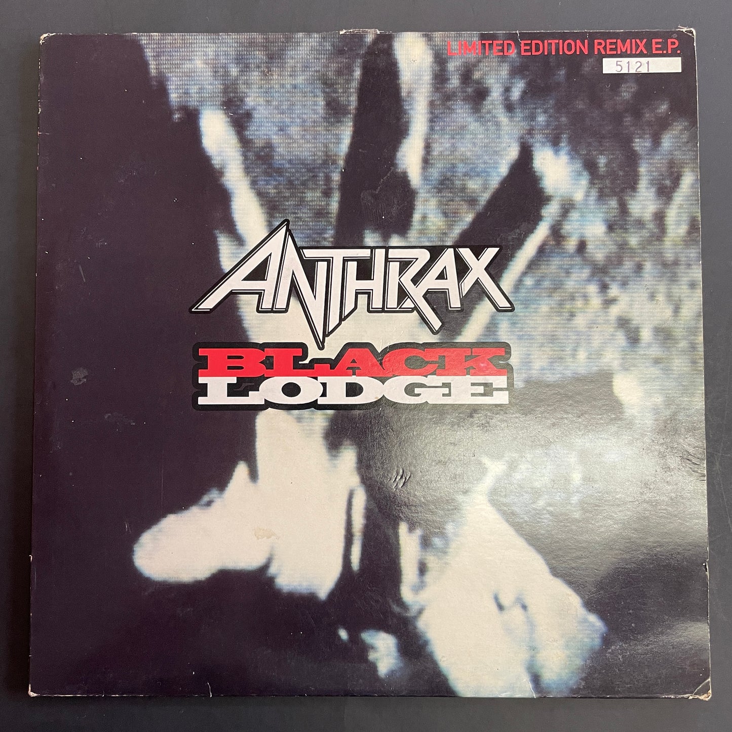 Anthrax – Black Lodge 10" EP (used)
