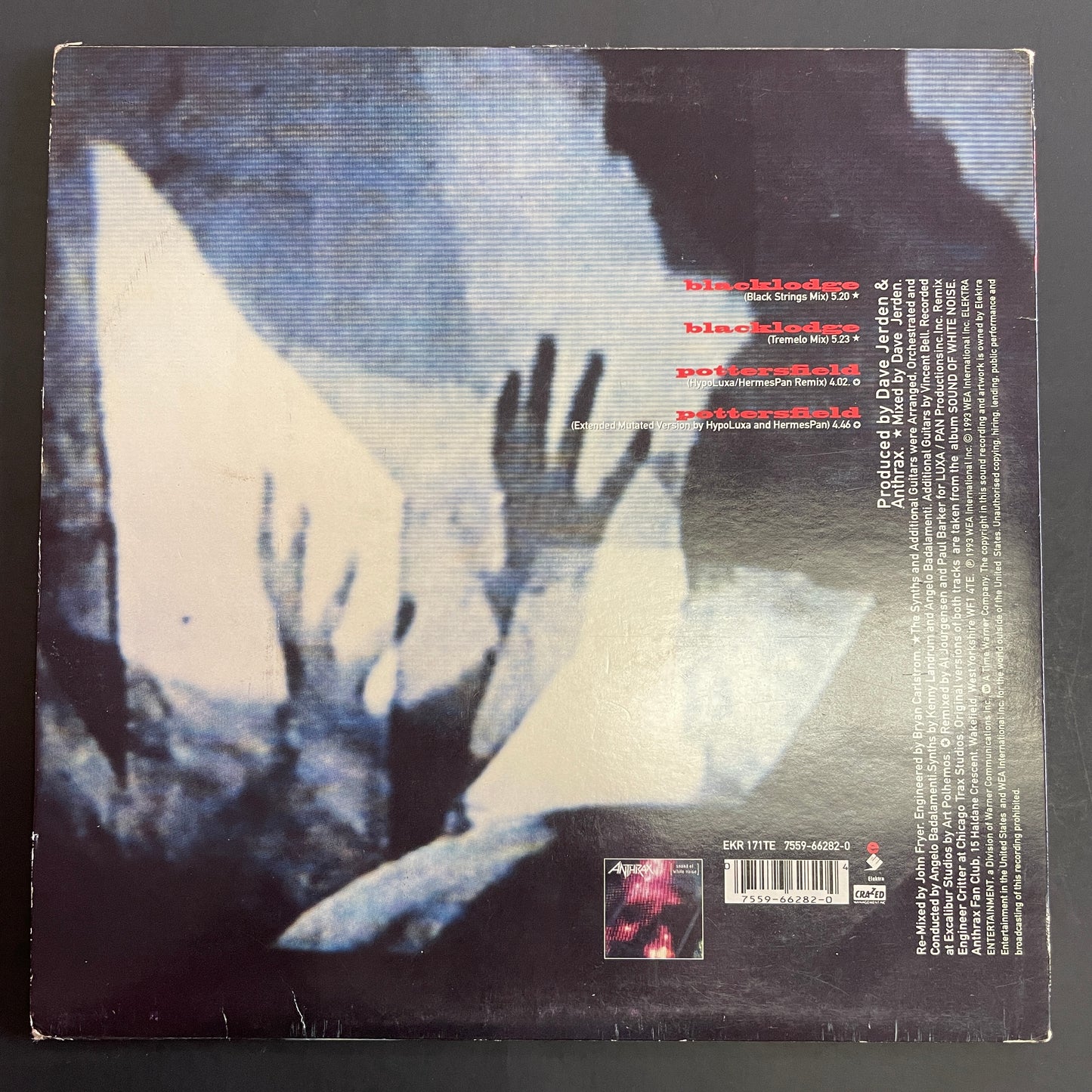 Anthrax – Black Lodge 10" EP (used)