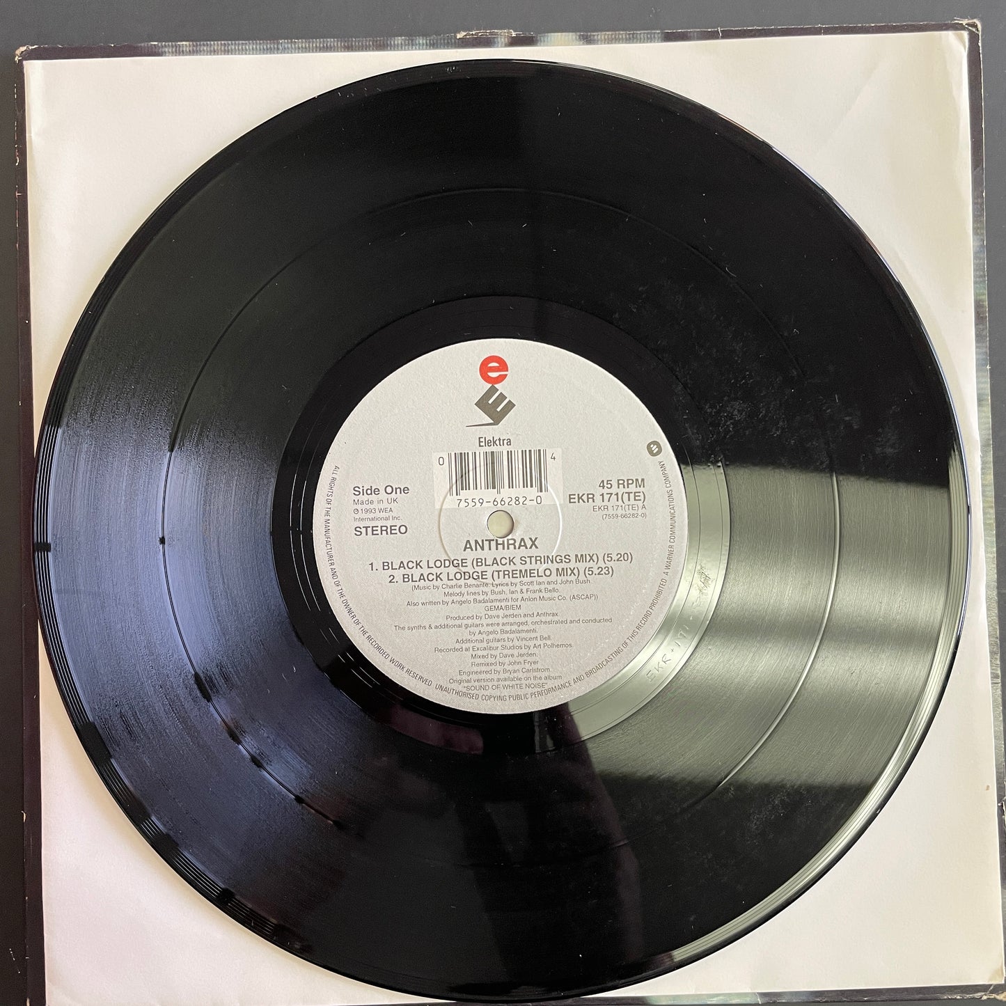 Anthrax – Black Lodge 10" EP (used)