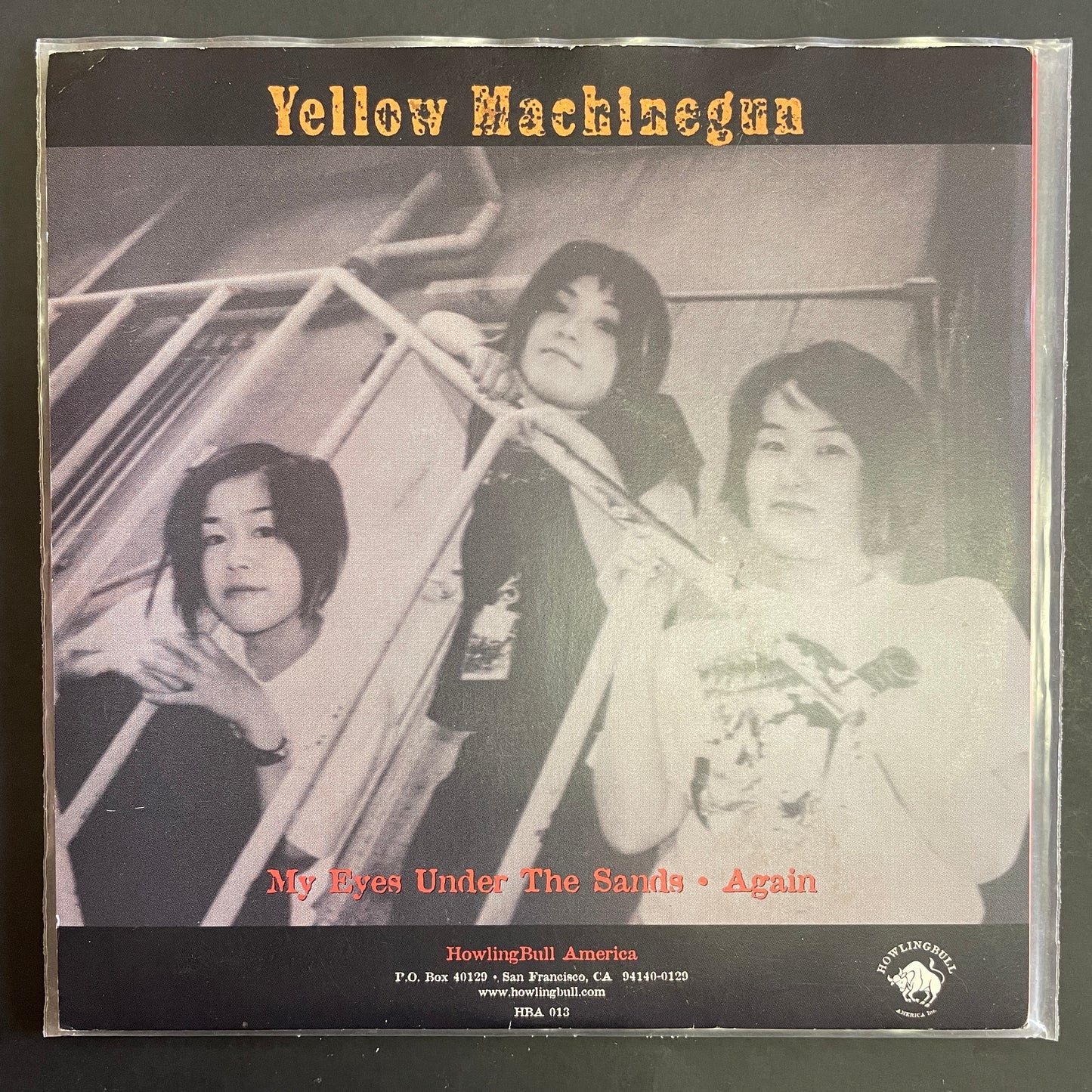 Stormtroopers Of Death / Yellow Machinegun – Seasoning The Obese / Yellow Machinegun 7" split (used)