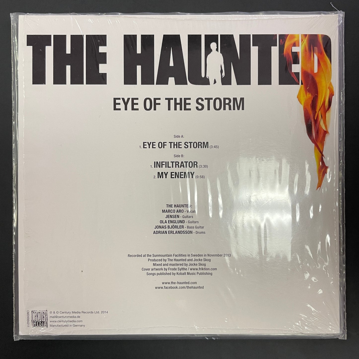 The Haunted – Eye Of The Storm 7" single (used)